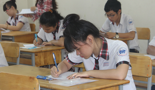 Kỳ thi THPT quốc gia 2015 sẽ dùng thang điểm 20 ảnh 1
